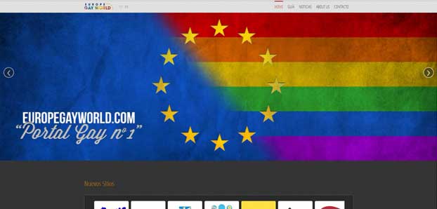 el portal gay nº1 de Europa