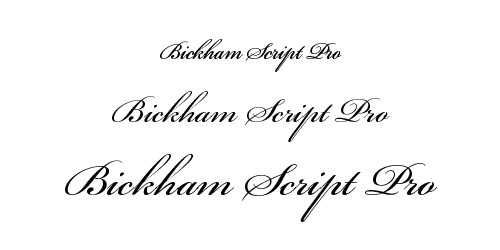 bickham-script-pro