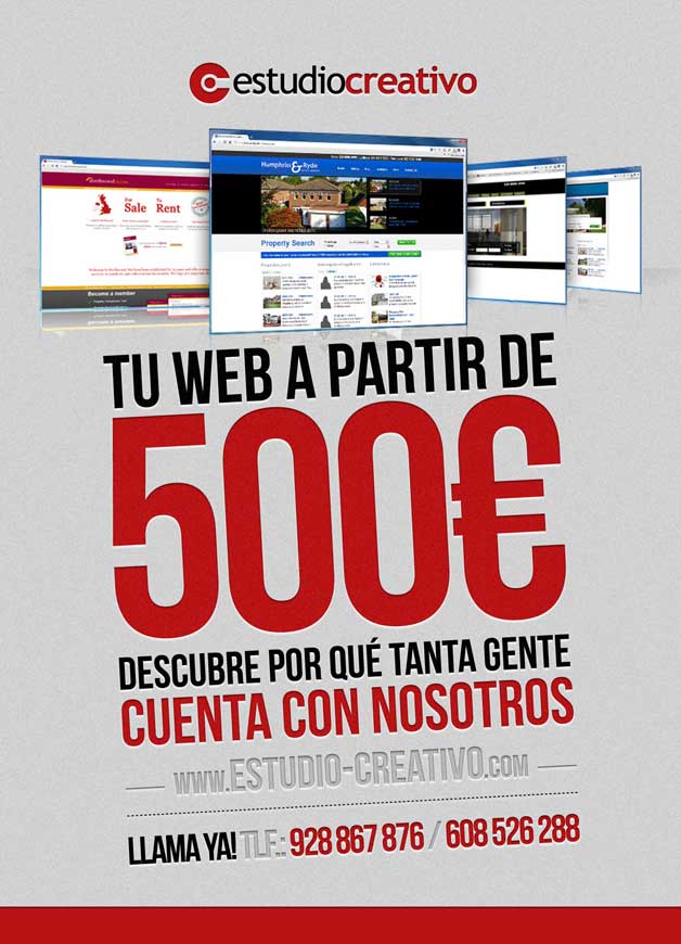 tu web a partir de 500€